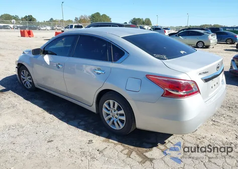 2013 Nissan Altima 2.5 S from USA, damaged, VIN 1N4AL3AP3DN458364